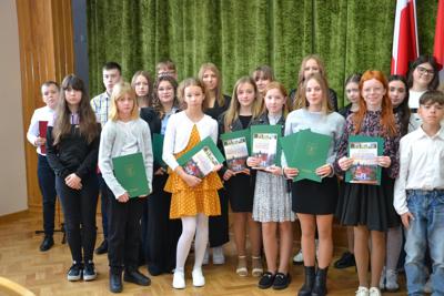 Wręczenie Stypendium Wójta Gminy Karsin