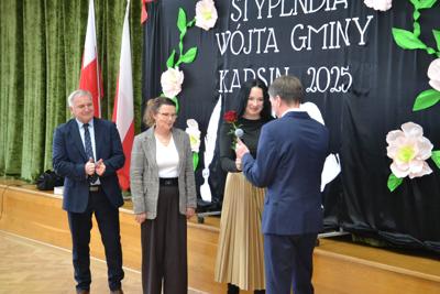 Wręczenie Stypendium Wójta Gminy Karsin