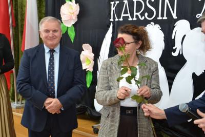 Wręczenie Stypendium Wójta Gminy Karsin