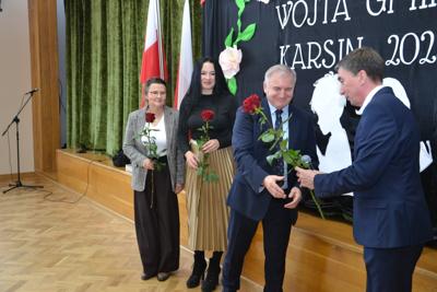 Wręczenie Stypendium Wójta Gminy Karsin