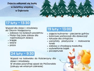 Ferie - Dąbrowa