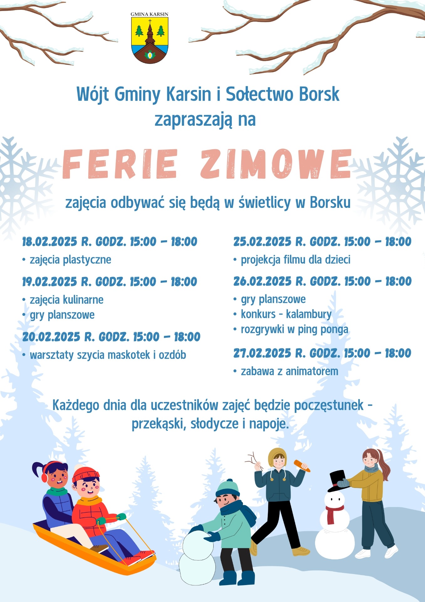 Ferie - Borsk