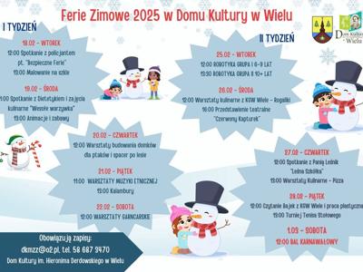 Ferie - Wiele