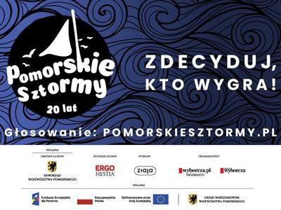 Plebiscyt "Pomorskie Sztormy"