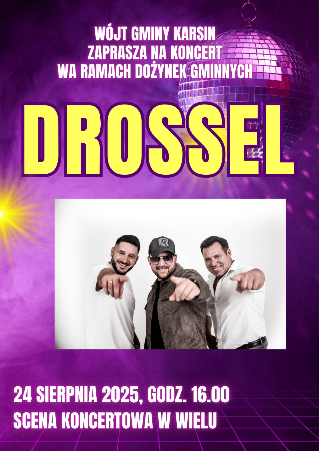 Koncert zespołu Drossel