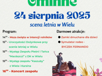 Dożynki Gminne w Wielu