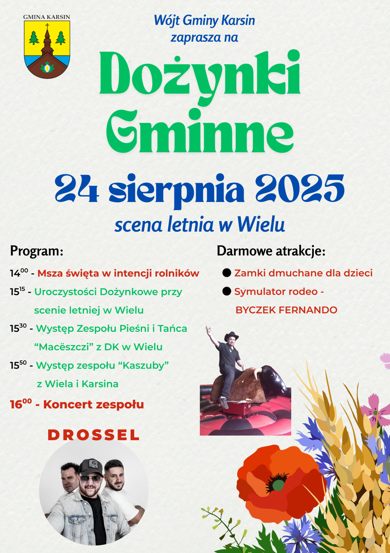 Dożynki Gminne w Wielu