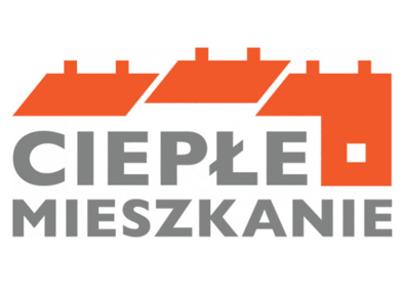 Logo programu Ciepłe Mieszkanie