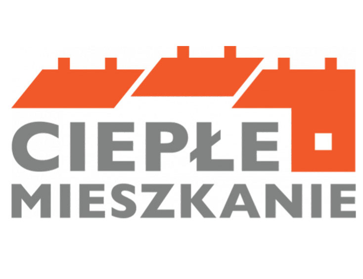 Logo programu Ciepłe Mieszkanie