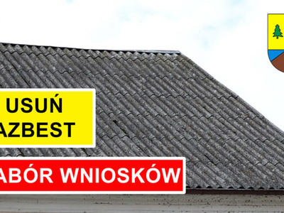 Nabór wniosków - azbest