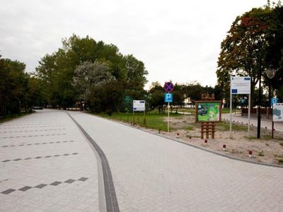 wjazd na lokalizacje stoiska