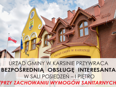 bezpośrednia obsługa interesanta