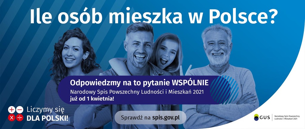 ile osób mieszka w Polsce?