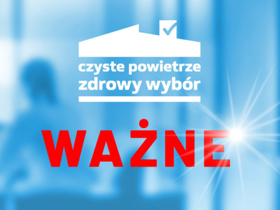 zmiany w programie "czyste powietrze"