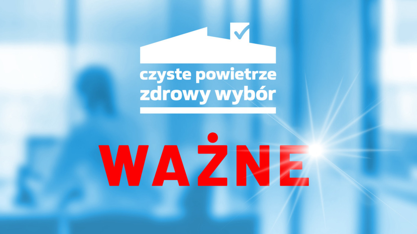 zmiany w programie "czyste powietrze"