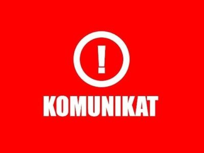 Komunikat dla mieszkańców ulicy Ogrodowej w Karsinie