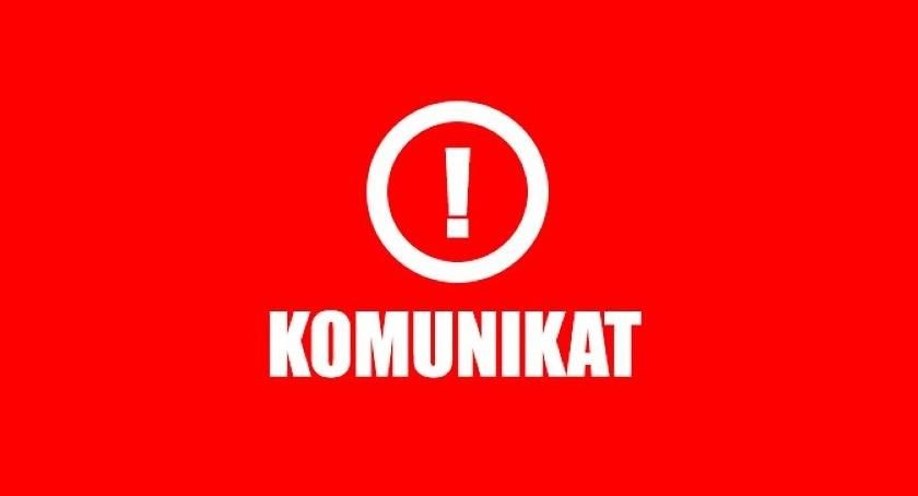 Komunikat dla mieszkańców ulicy Ogrodowej w Karsinie
