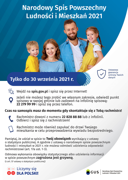Czy pamiętasz, że spis trwa do 30 września 
