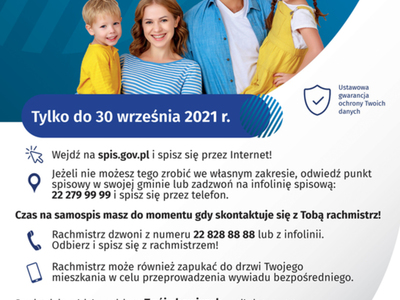 Czy pamiętasz, że spis trwa do 30 września