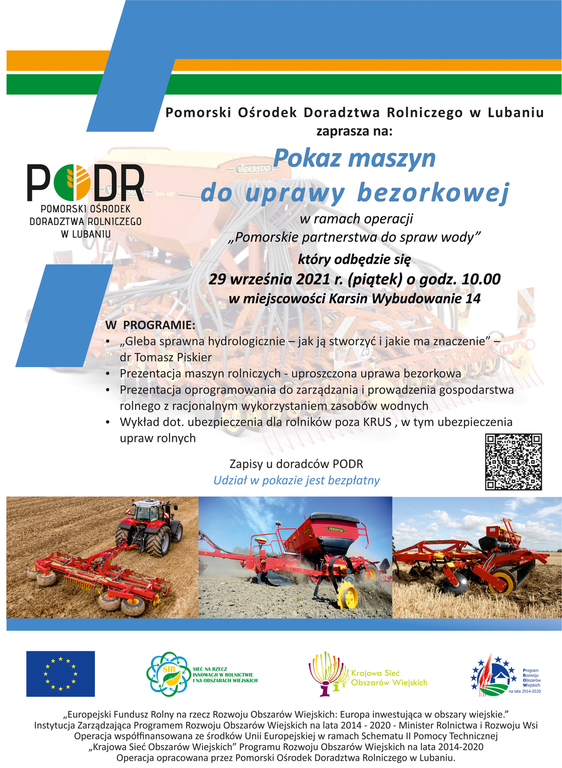 Pokazy maszyn do uprawy bezorkowej