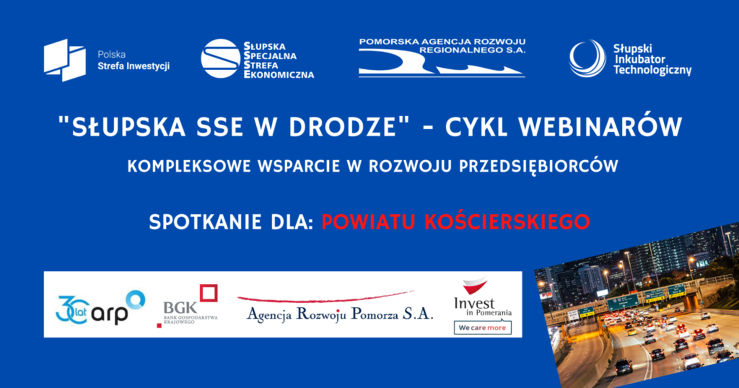Zaproszenie na webinarium biznesowe