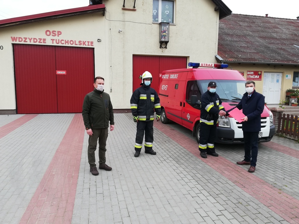 OSP Wdzydze Tucholskie otrzyma nowy wóz bojowy
