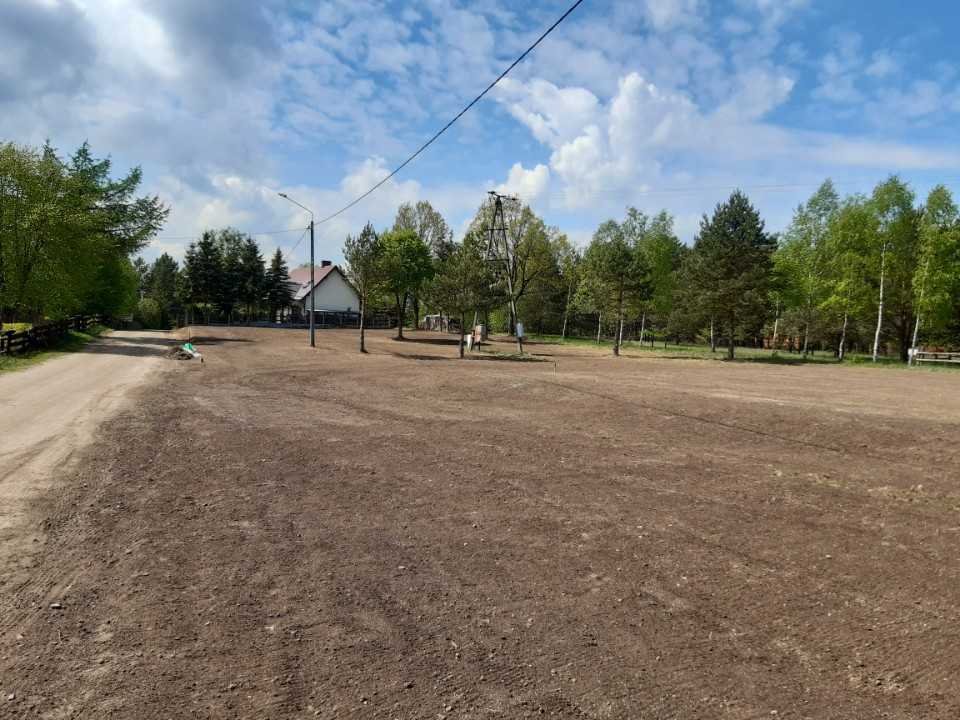 W Miedznie powstaje teren rekreacyjny