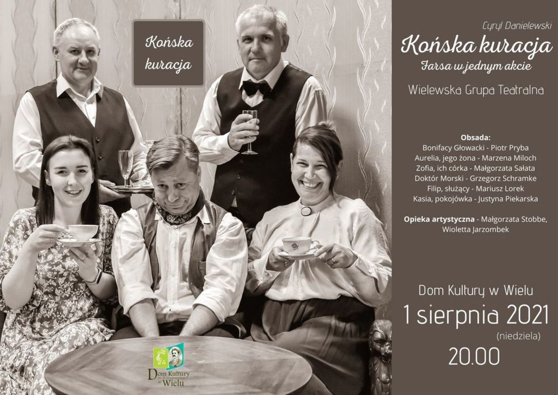 Końska kuracja. Farsa w jednym akcie