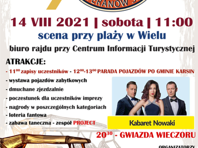 IX Karsiński Rajd Weteranów Szos