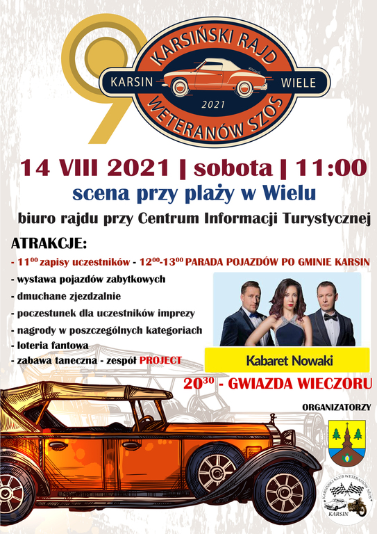 IX Karsiński Rajd Weteranów Szos
