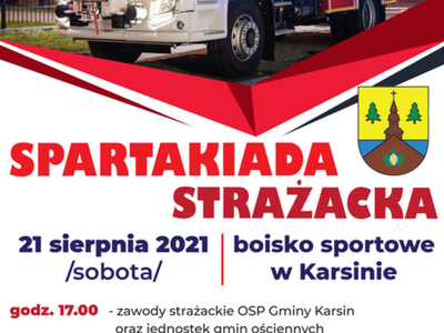 Zaproszenie na "Spartakiadę Strażacką"