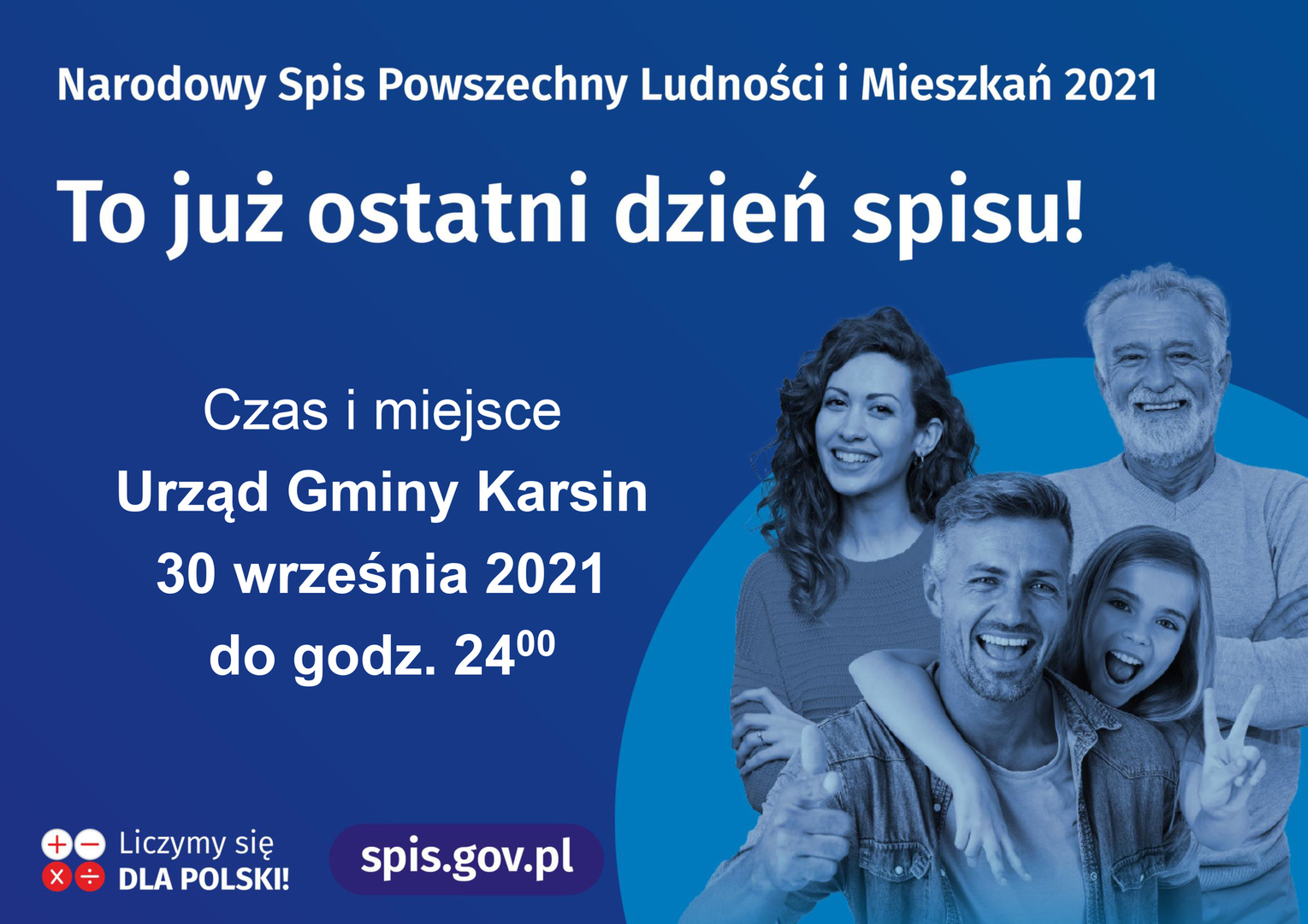 To już ostatnie dni spisu 