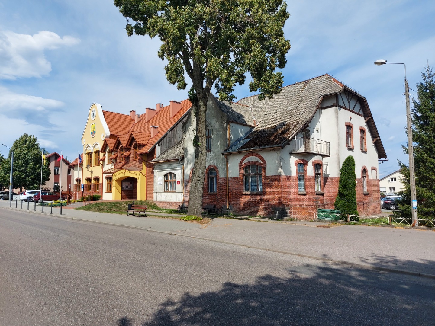 Już niedługo zmodernizowana zostanie stara część Urzędu Gminy w Karsinie.
