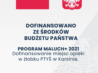 Dofinansowanie ze środków Budżetu Państwa