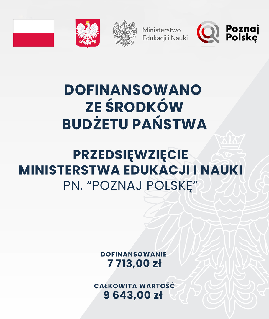 Plakat informacyjny 