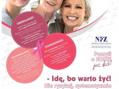 Plakat promocyjny akcji