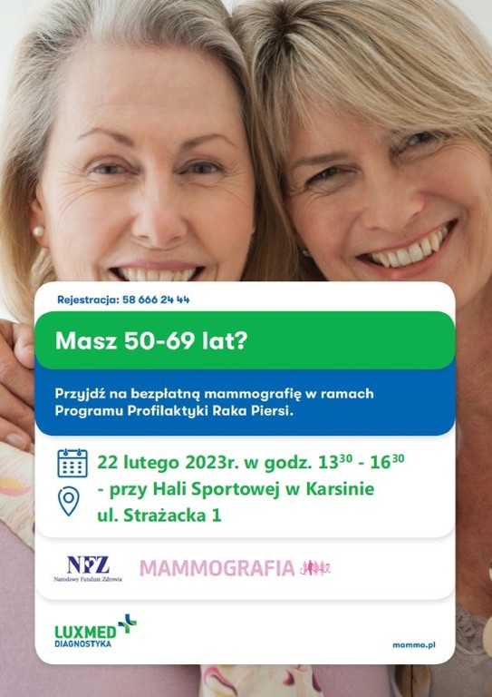 Plakat informacyjny