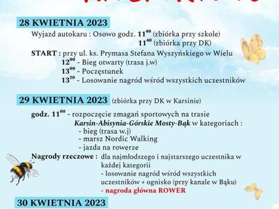 Majówka na sportowo