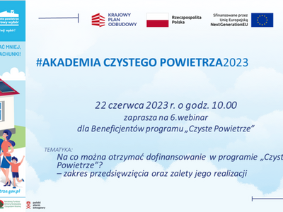 Webinar #AkademiaCzystegoPowietrza2023