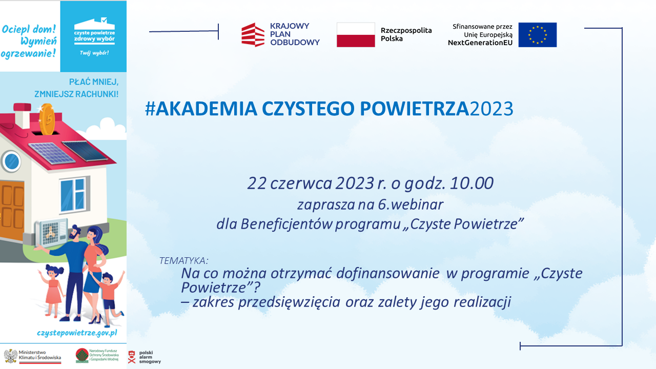 Webinar #AkademiaCzystegoPowietrza2023