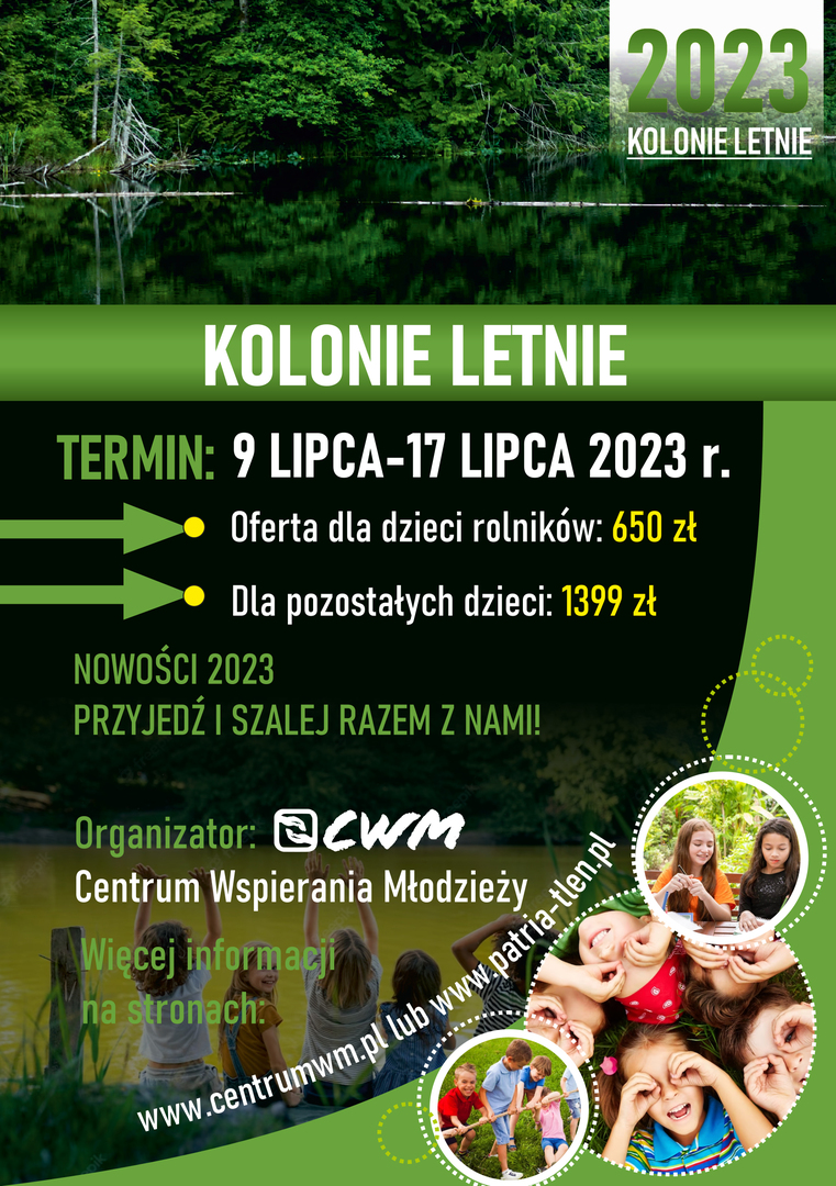 Kolonie letnie 