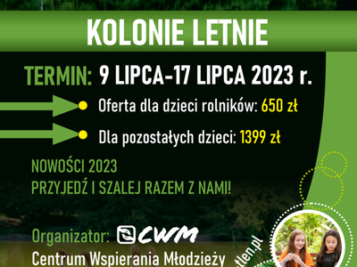 Kolonie letnie