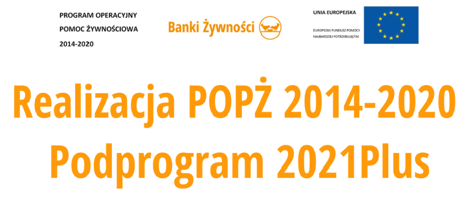 Realizacja POPŻ 2014-2020 Podprogram 2012Plus