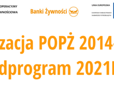 Realizacja POPŻ 2014-2020 Podprogram 2012Plus