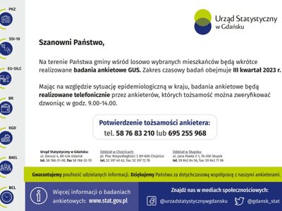 Badania ankietowe GUS