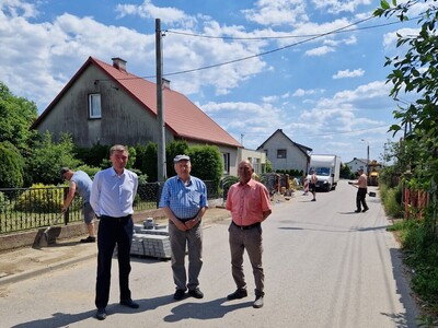 Chodniki w Osowie