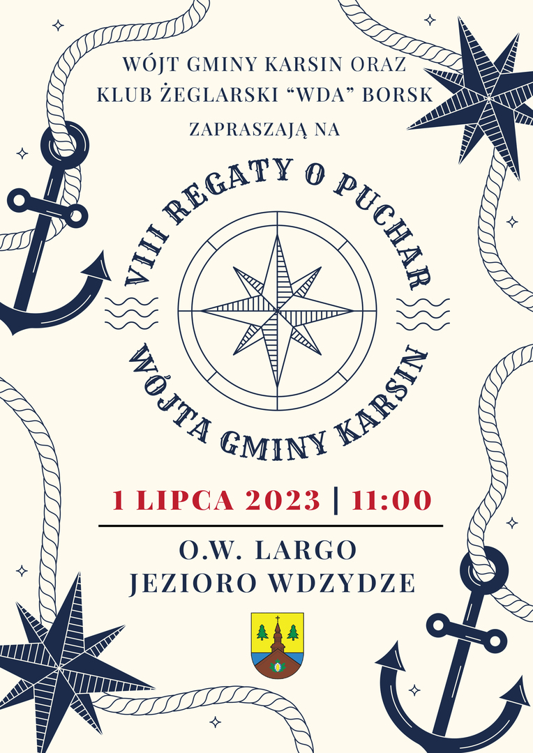 Regaty o puchar wójta gminy Karsin