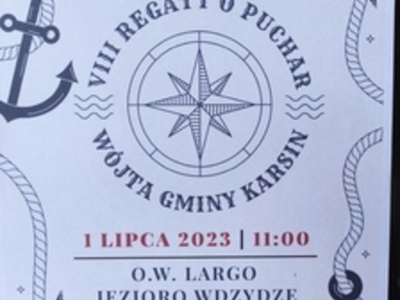 VIII Regaty o puchar wójta gminy Karsin