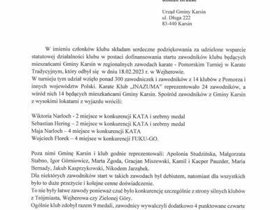 Karsiński klub karate