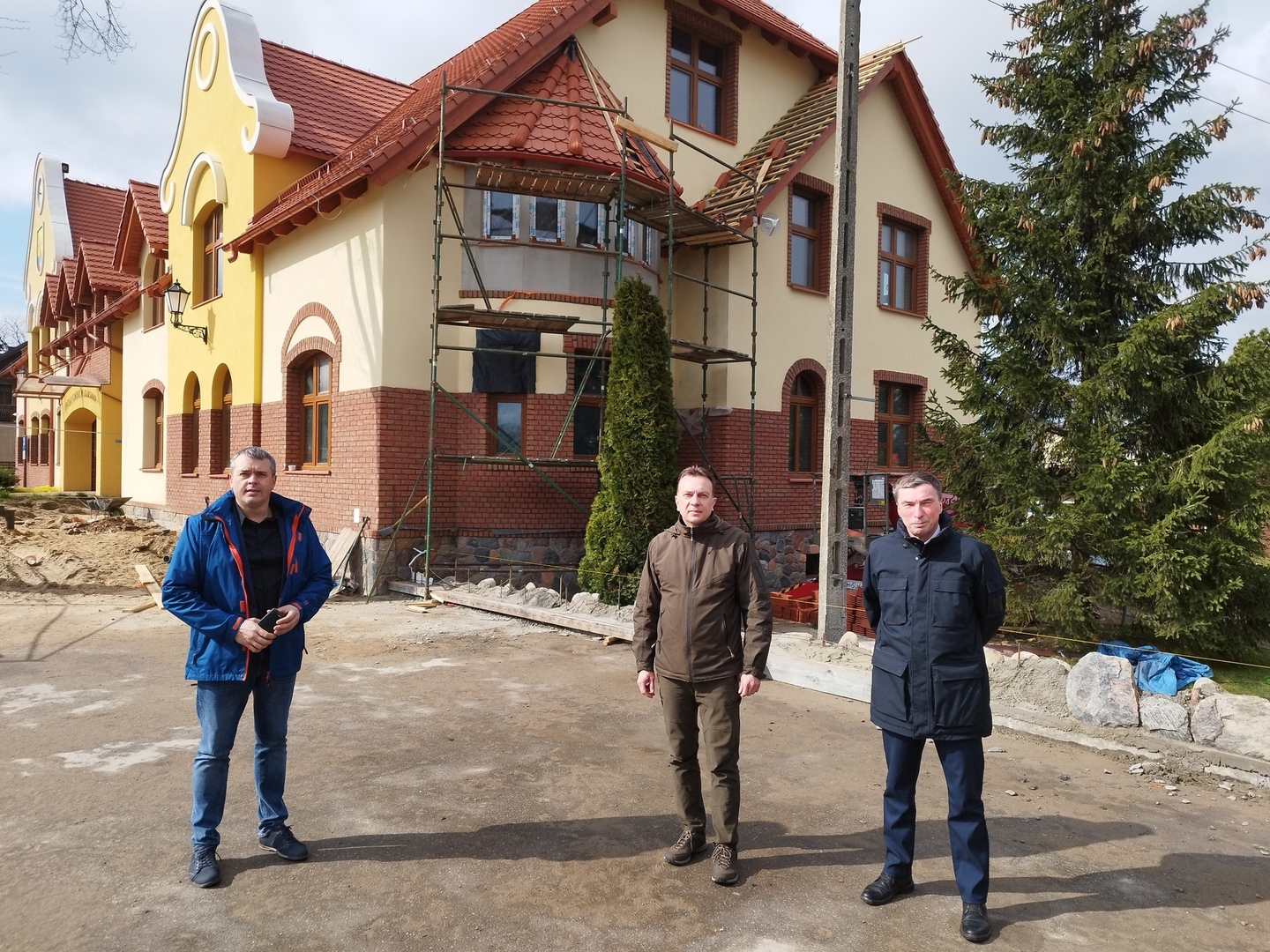 Rozbudowa urzędu